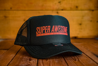 Super Awesome - Trucker Cap - mangobeard