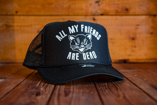 All My Friends Are Dead - Trucker Cap - mangobeard