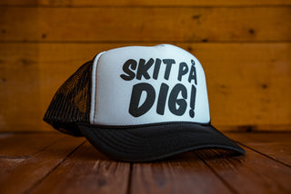 Skit På Dig! - Trucker Cap - mangobeard