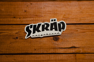 Skräp - Sticker - mangobeard