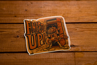 Amped Up! - CosmikMango - Sticker - mangobeard