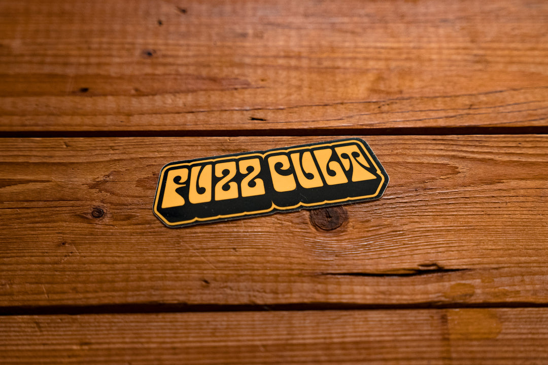 Fuzz Cult - Sticker - mangobeard