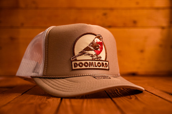 Doomlord - Ltd- Trucker Cap - mangobeard