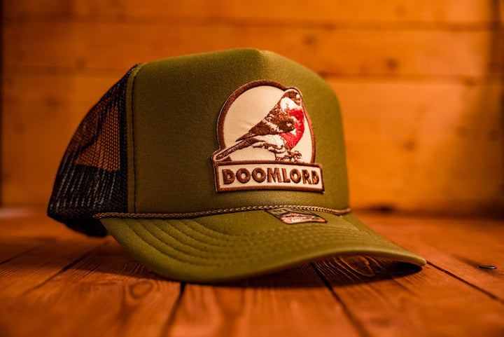 Doomlord - Ltd- Trucker Cap - mangobeard