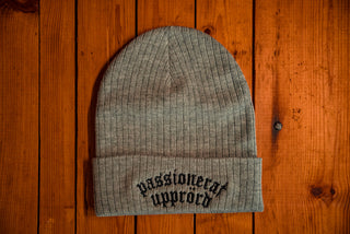 Passionerat Upprörd Recycled cuffed beanie - mangobeard