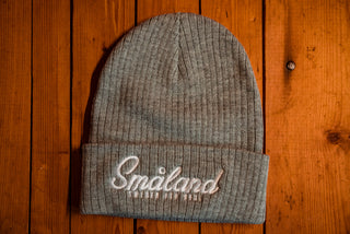 Småland Recycled cuffed beanie - mangobeard