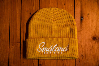 Småland Recycled cuffed beanie - mangobeard