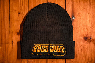 Fuzz Cult Recycled Cuffed Beanie - mangobeard