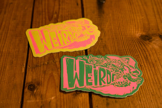 Weirdo - CosmikMango - Sticker - mangobeard