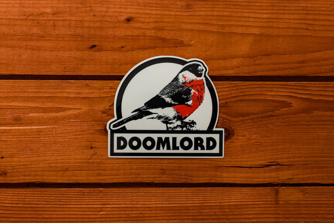Doomlord - Sticker - mangobeard