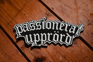 Passionerat Upprörd - Patch - mangobeard