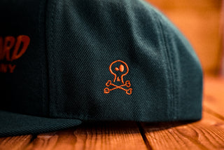 Mangobeard Design Co - Orange - Snapback - mangobeard