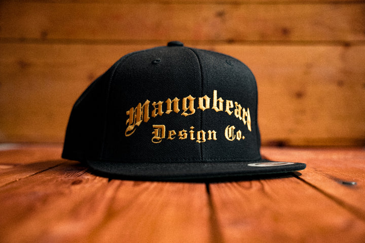 Mangobeard Design Co - Blackletter - Snapback - mangobeard