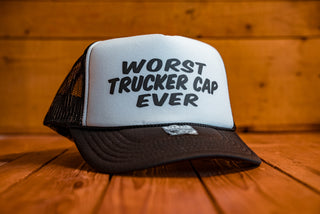 Worst Trucker Cap Ever - Trucker Cap - mangobeard