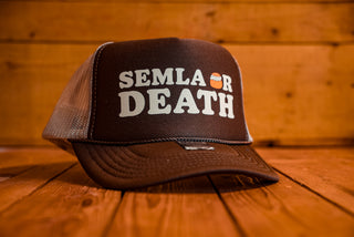 Semla Or Death - Trucker Cap - mangobeard