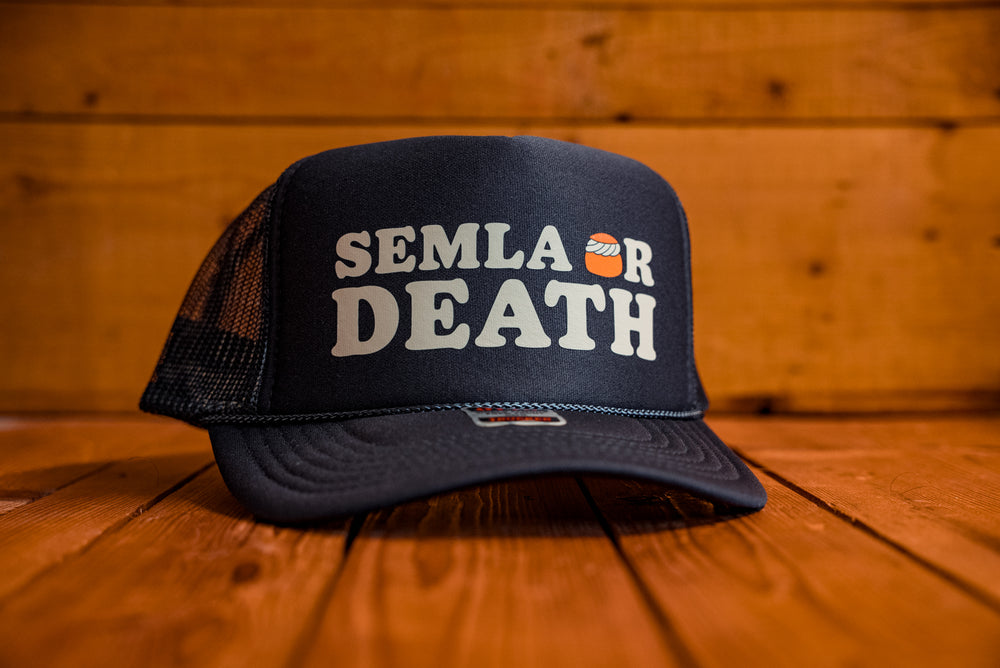 Semla Or Death - Trucker Cap - mangobeard