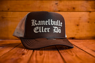 Kanelbulle Eller Dö - Trucker Cap - mangobeard