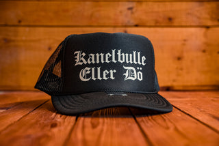 Kanelbulle Eller Dö - Trucker Cap - mangobeard