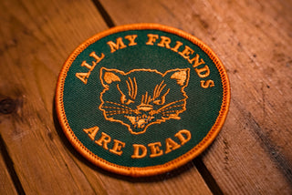 All My Friends Are Dead - Patch - mangobeard