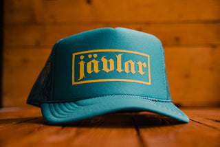 Jävlar - Trucker Cap - mangobeard