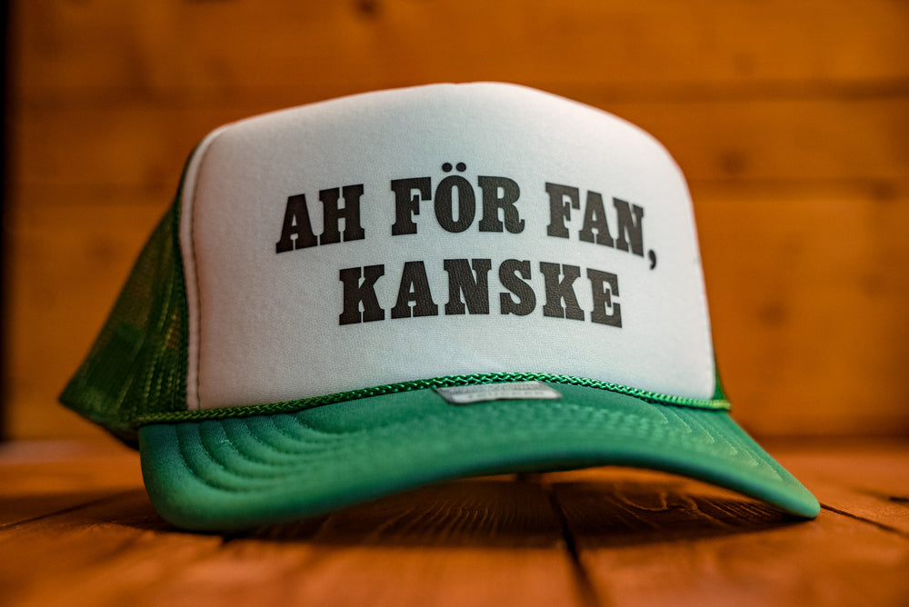 Ah För Fan, Kanske - Trucker Cap - mangobeard