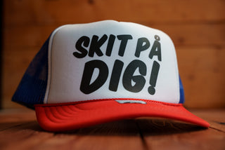 Skit På Dig! - Trucker Cap - mangobeard