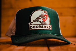 Doomlord - Ltd- Trucker Cap - mangobeard