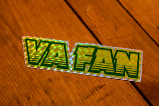 Va Fan - Sticker - mangobeard