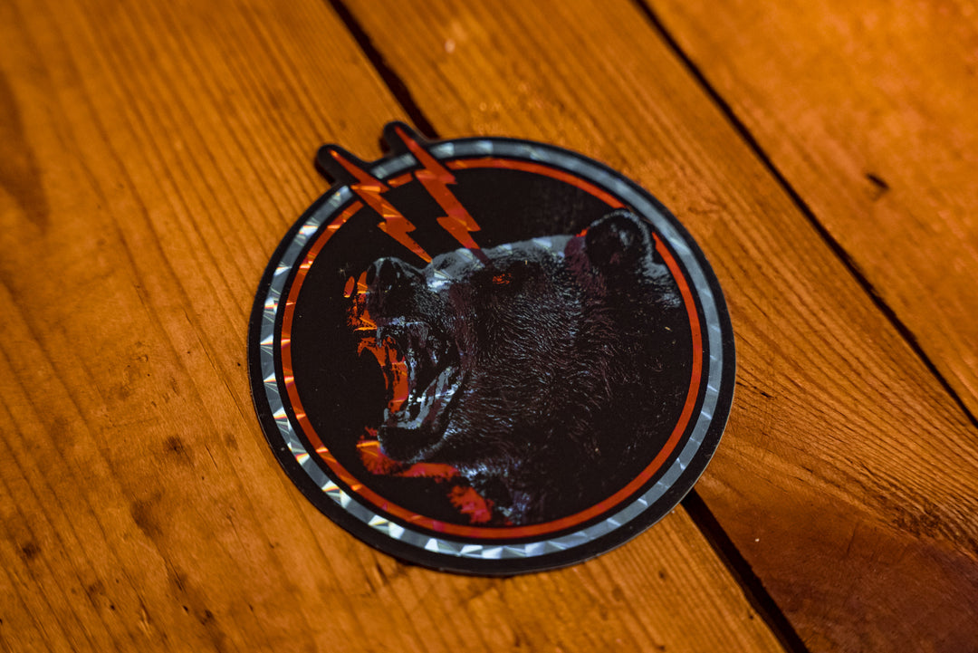 Bear power - Sticker - mangobeard