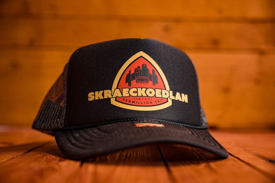 Skraeckoedlan - Trucker Cap - mangobeard