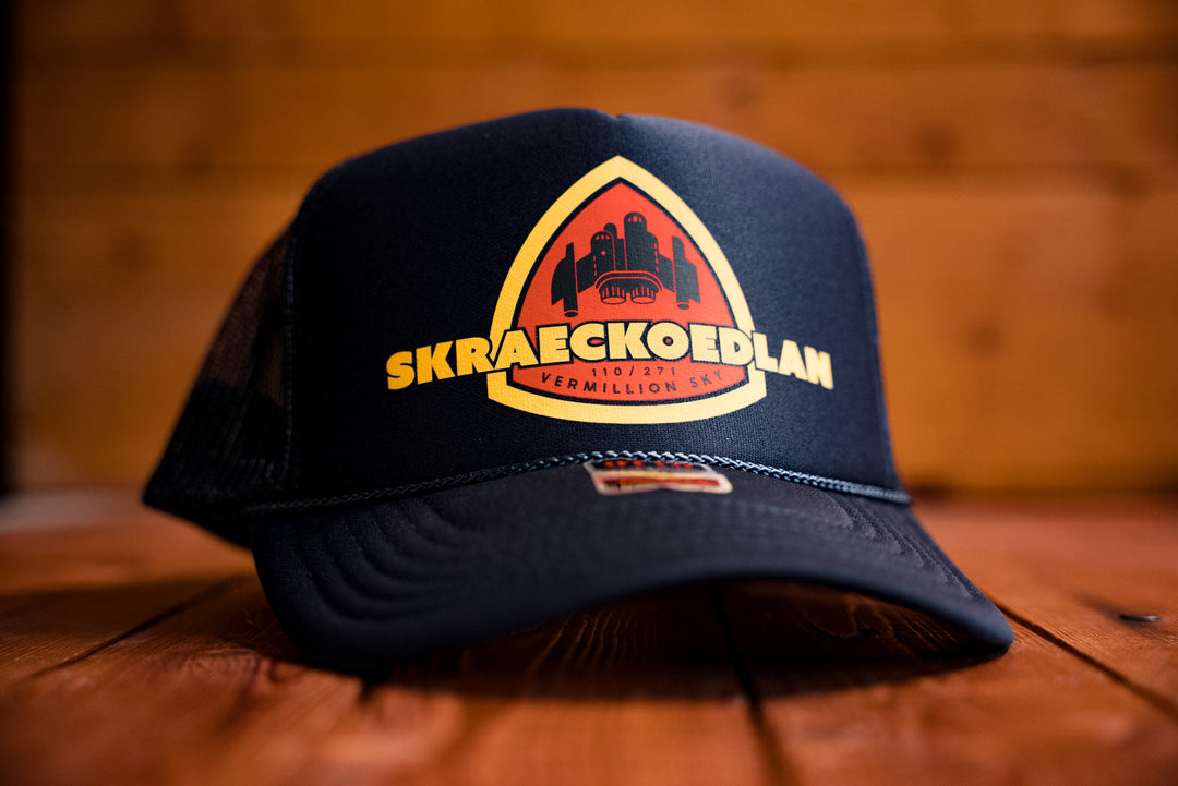 Skraeckoedlan - Trucker Cap - mangobeard