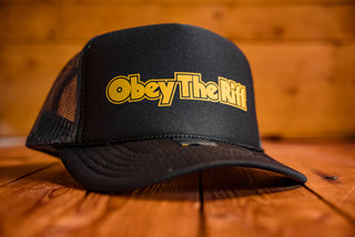 Obey The Riff - Trucker Cap - mangobeard