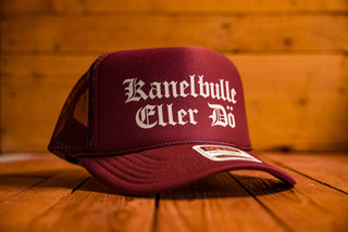 Kanelbulle Eller Dö - Trucker Cap - mangobeard