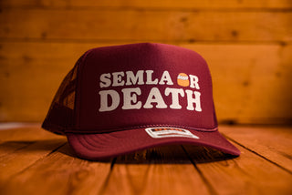 Semla Or Death - Trucker Cap - mangobeard