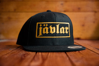 jävlar - Snapback Hat - mangobeard