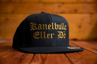 Kanelbulle Eller Dö - Royal - Snapback - mangobeard