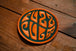 Orange/Dark Green