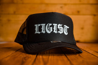 Ligist - Trucker Cap - mangobeard