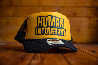 Human Intolerant - Trucker Cap - mangobeard