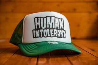 Human Intolerant - Trucker Cap - mangobeard