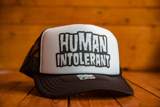 Human Intolerant - Trucker Cap - mangobeard