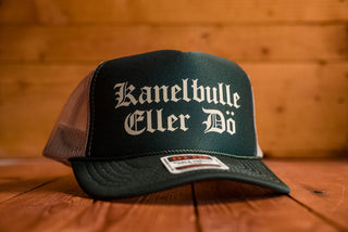 Kanelbulle Eller Dö - Trucker Cap - mangobeard