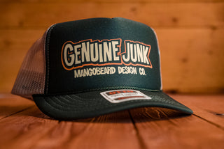 Genuine Junk - Trucker Cap - mangobeard