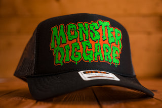 Monsterdiggare - Trucker Cap - mangobeard