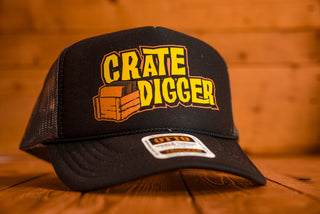 Crate Digger - Trucker Cap