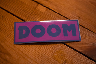 Doom - Sticker - mangobeard