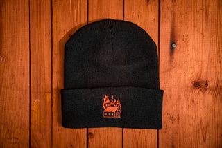 Church Burner - Collab Thomas V Jäger - Cuffed Beanie