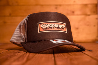 Mangobeard Design Co - Classic Logo Rectangle  - Trucker Cap - mangobeard