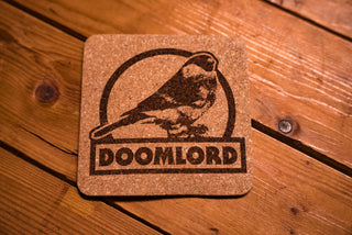 Doomlord - Coaster set - mangobeard