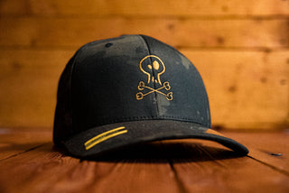 Skull Structured Twill Cap